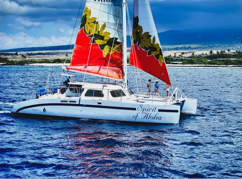 Sailing Catamaran