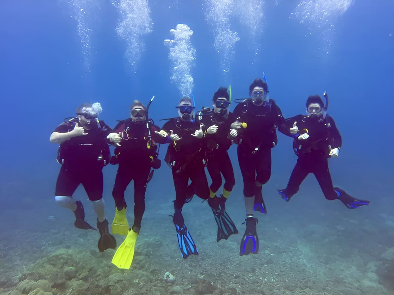 Big Island Shore Dive