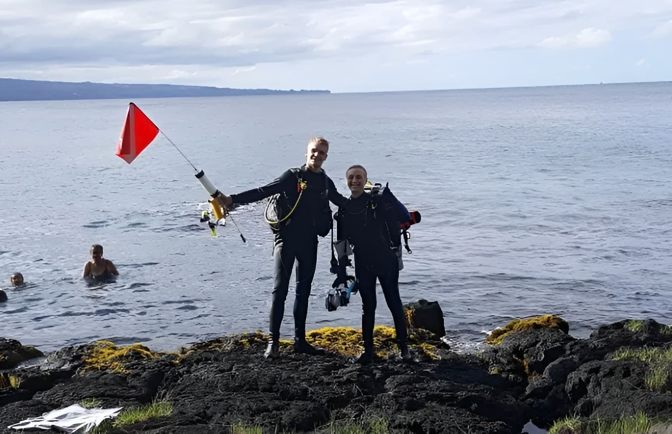 Hilo Shore Dive