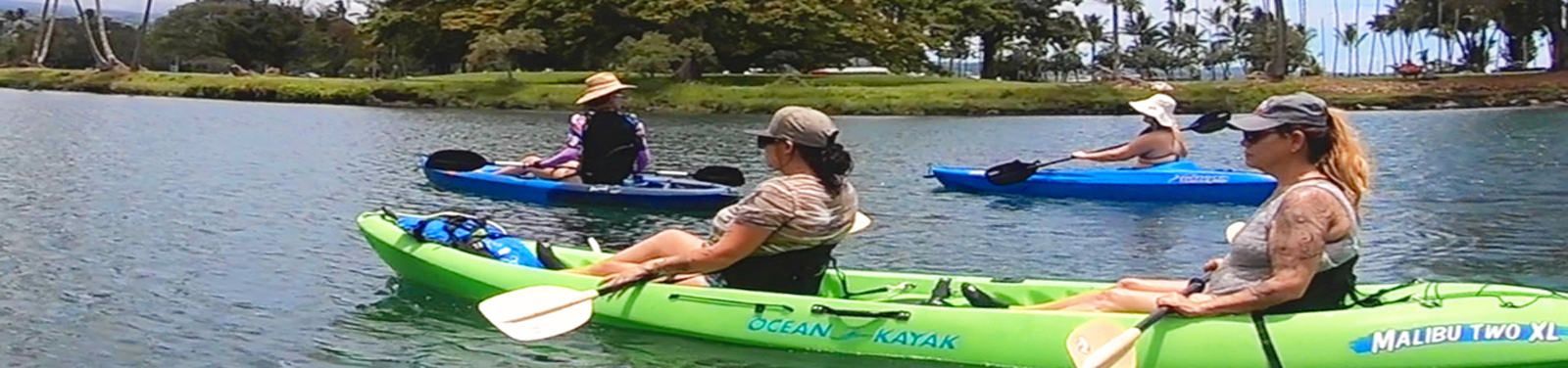 Hilo Ocean Adventures – Wailoa River to King Kamehameha Statue Kayak Adventure