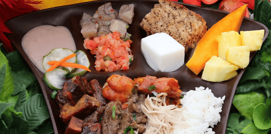 Island Breeze Luau Dinner