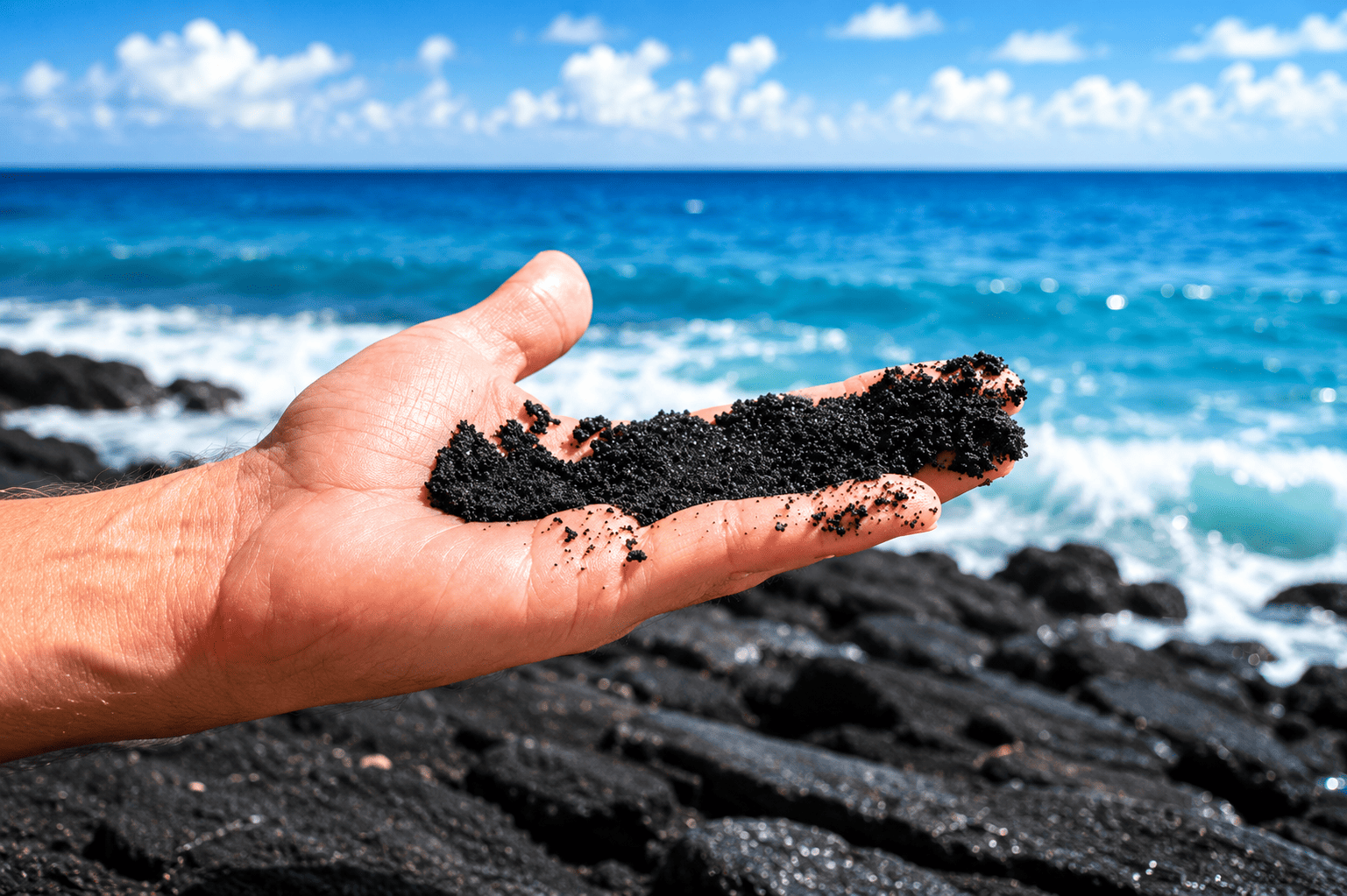 Black Sand Beach