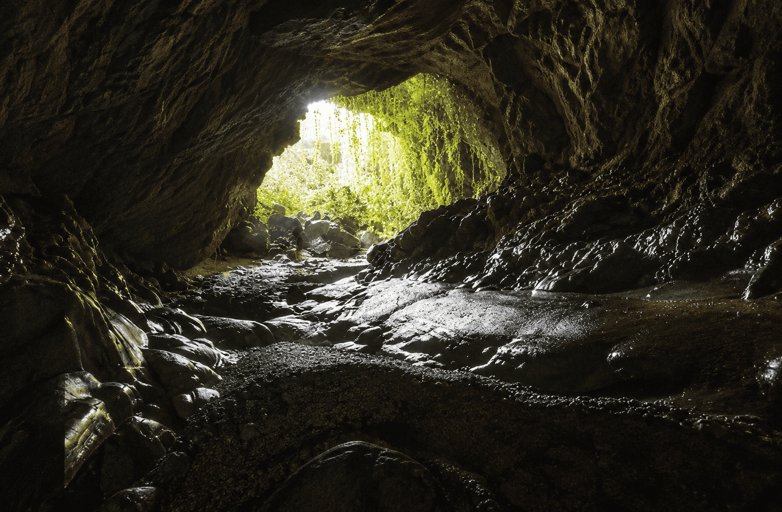Kaumana Cave