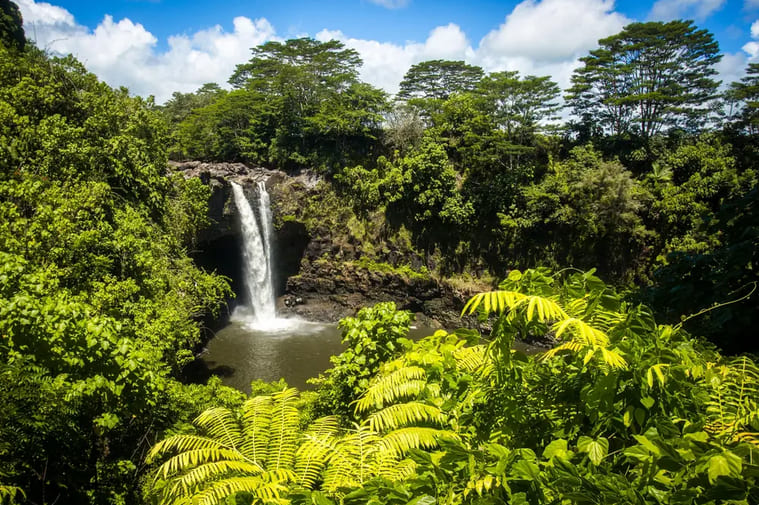 Rainbow Falls