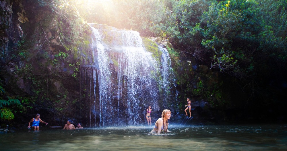 Waterfall Pond