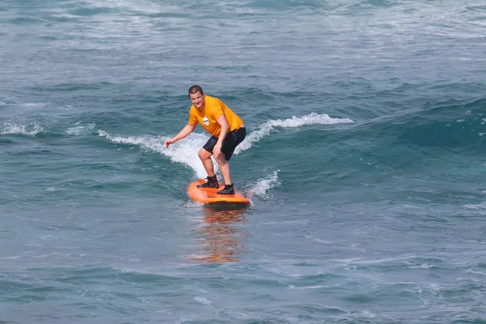 Kona Surfing Lesson