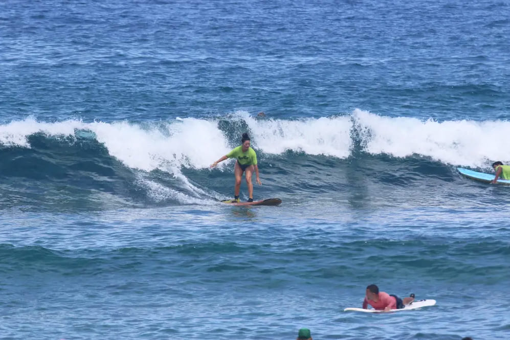 Kona Surfing Lesson