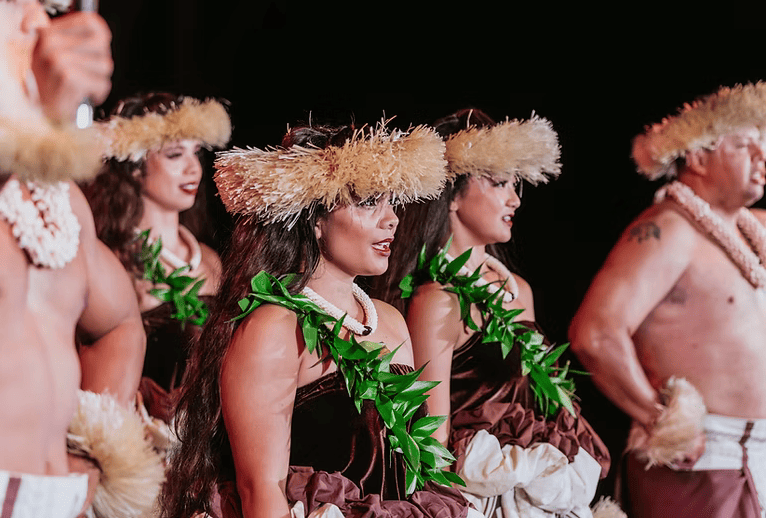 Luau Dancers