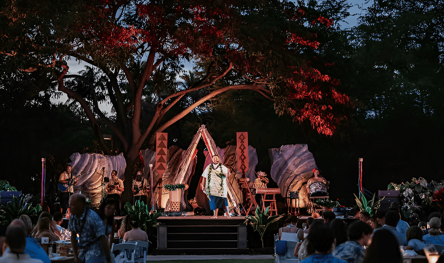 Mauna Lani Luau – Hale Hoaloha