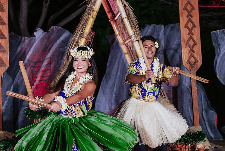 Mauna Lani Luau Show