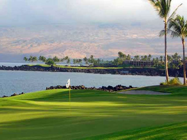 mauna lani golfing south