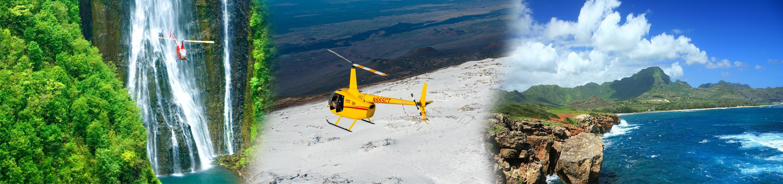 Big Island Experience helicopter tour with Mauna Loa Helicopters, soaring above volcanoes, coastlines, and lush valleys