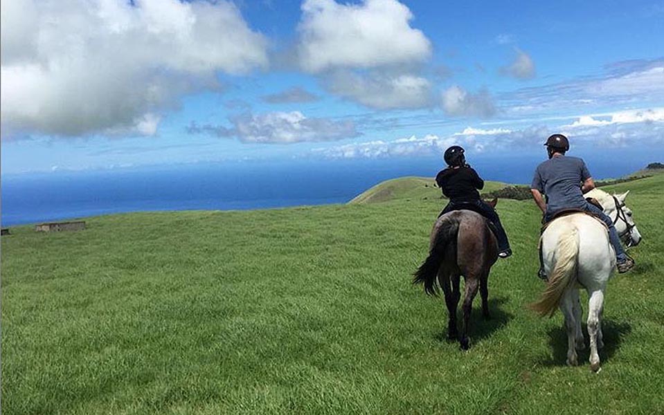 Guide Horseback Ride