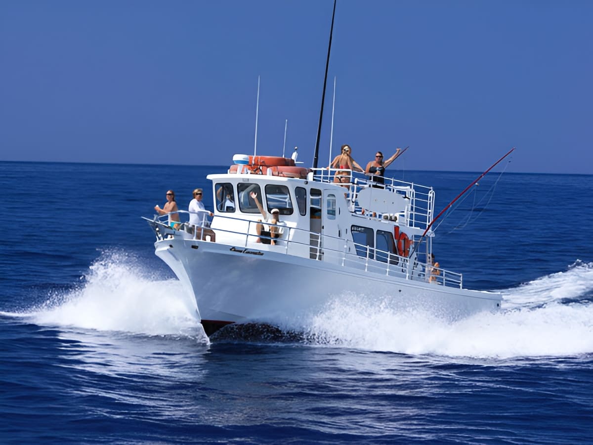 Ocean Encounters Boat