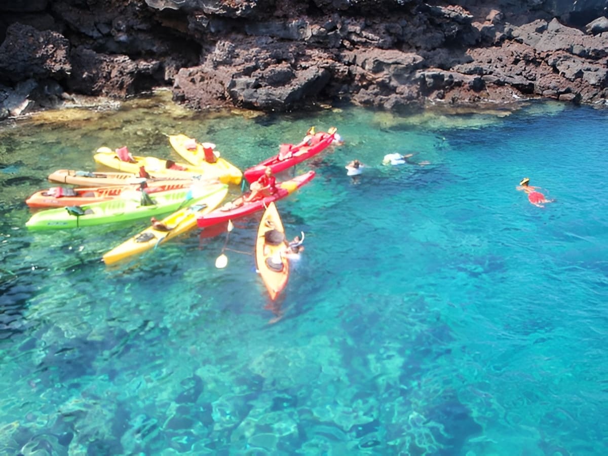 Guided Kayak Tour