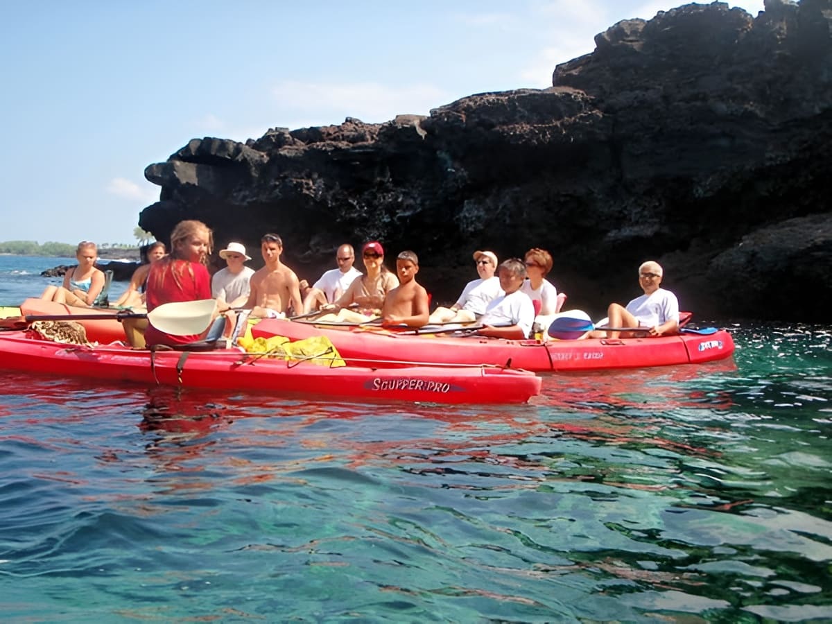 Guided Ocean Kayaking