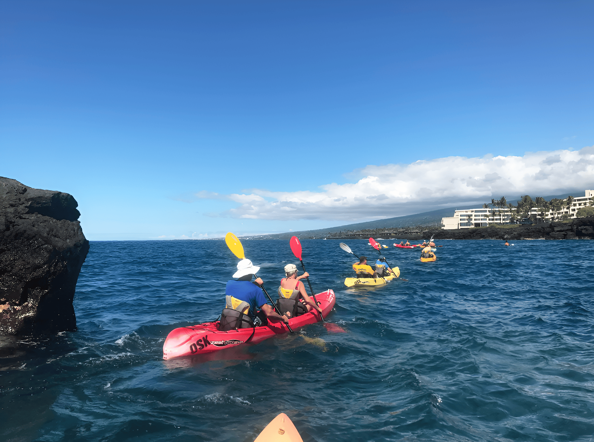 Keauhou Kayak Tour