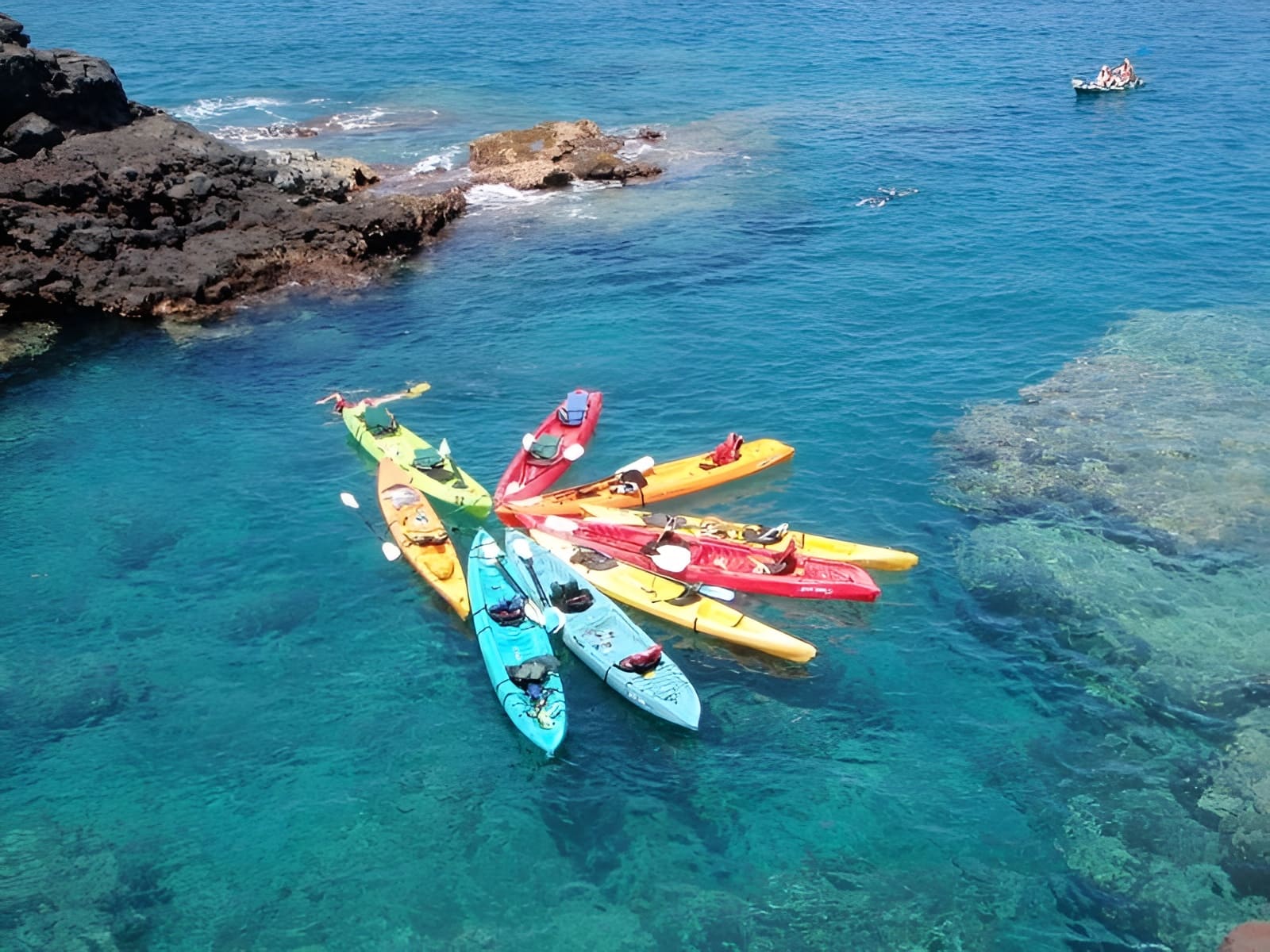Ocean Safaris – Keauhou Sea Cave Kayak Tour