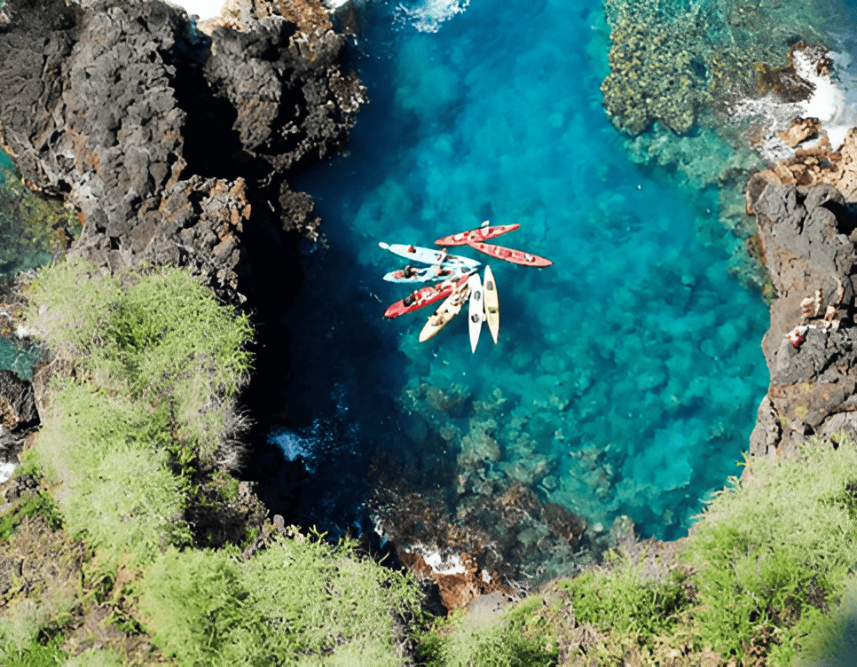 Keauhou Sea Cave Kayak Tour