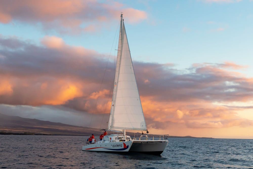 Ocean Sports – Pau Hana Sunset Cruise