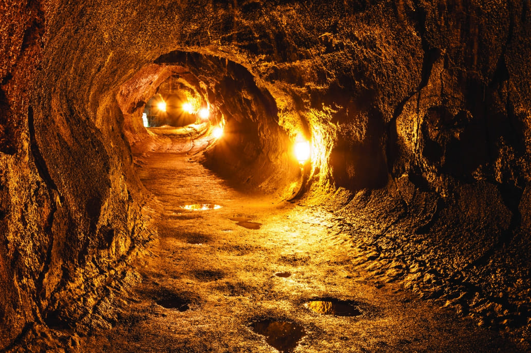 Nahuku Lava Tube