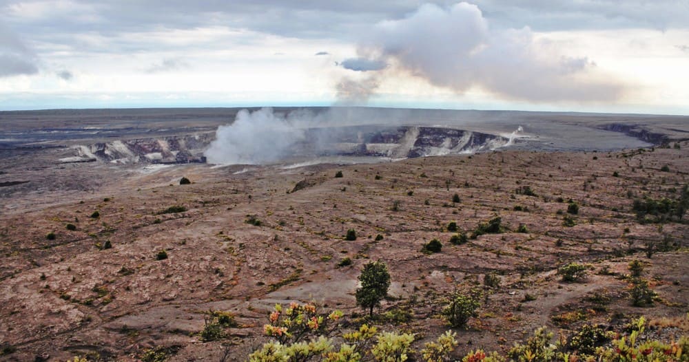 Volcanic Crater View