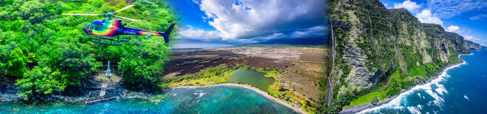Rainbow Helicopters - Coastal Sights Unseen