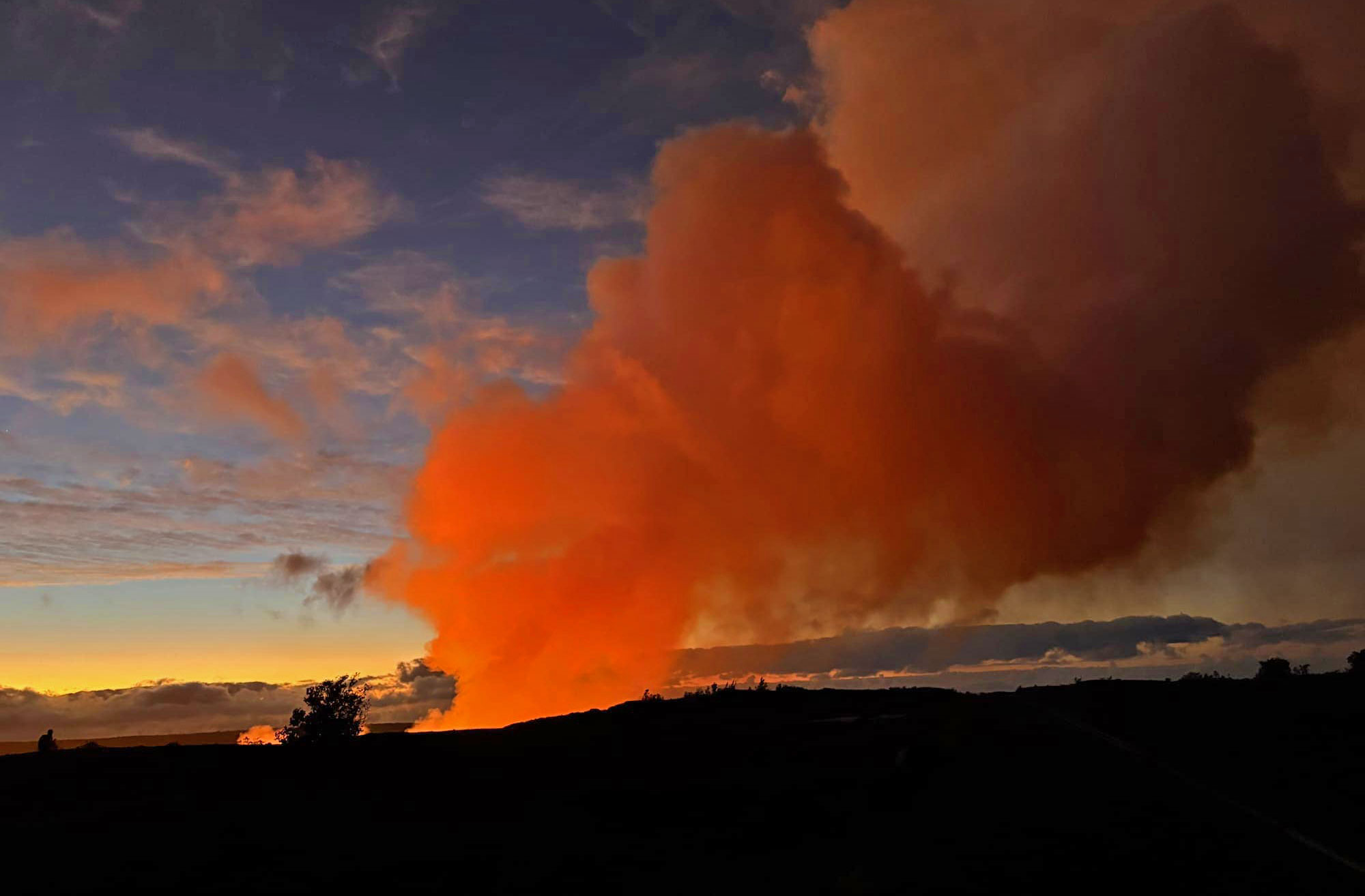 Kilauea Volcano Eruption