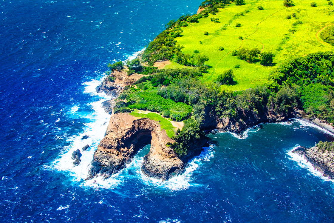Spectacular Coastal Views