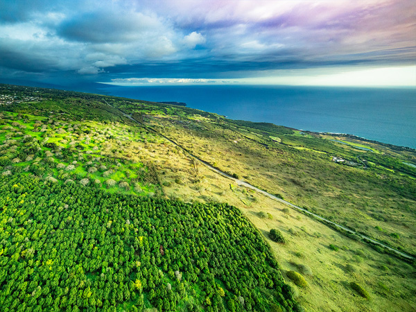 Rainbow Helicopters - Kona Coast Hualalai Volcano