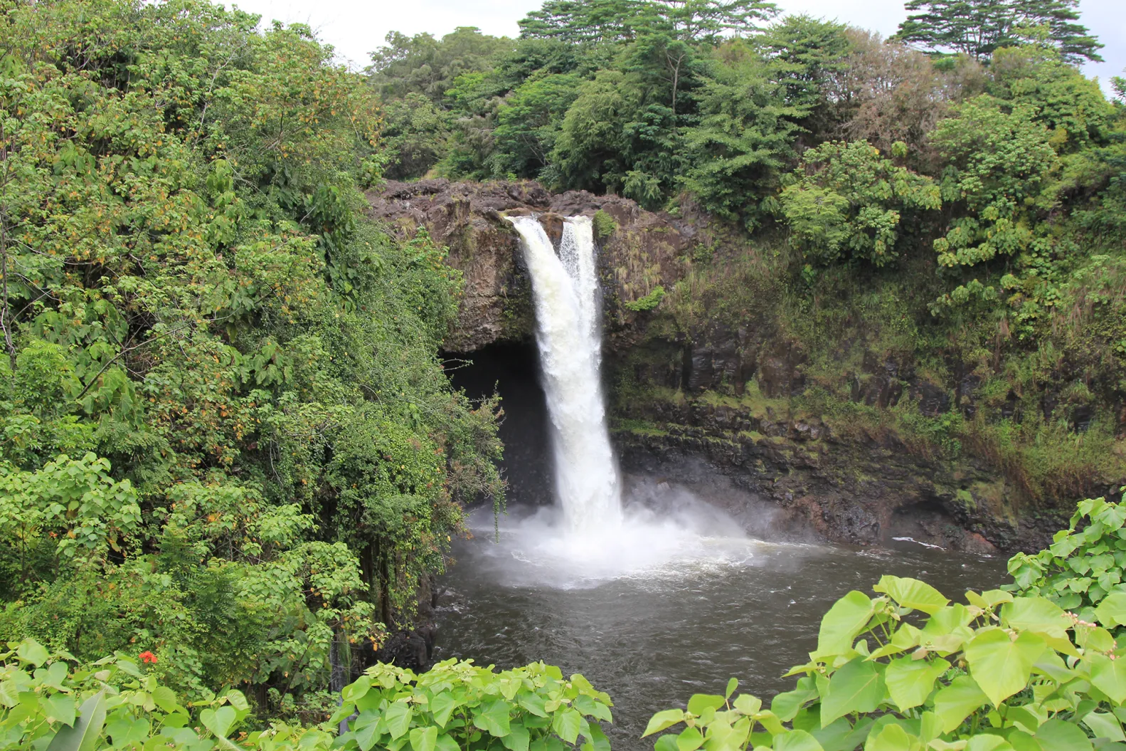 Rainbow Falls Big Island