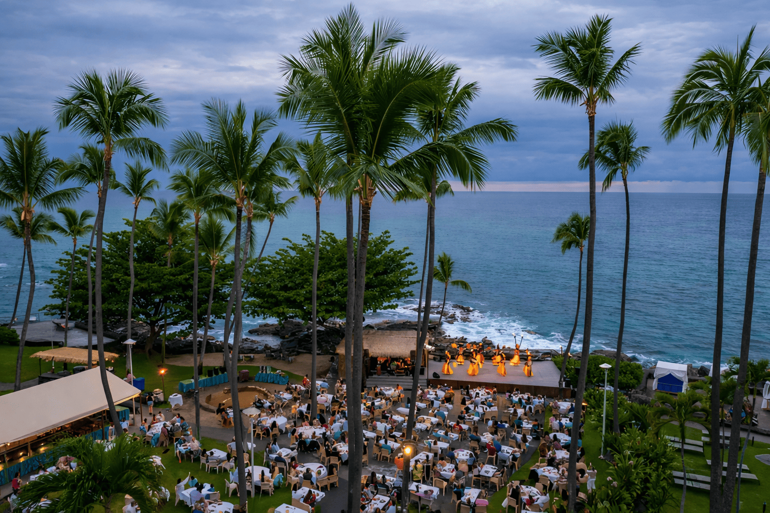 Voyagers of the Pacific Luau
