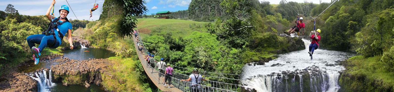 9 Line Umauma Falls Zipline Tour
