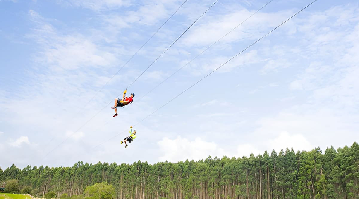 Umauma Zipline Fun