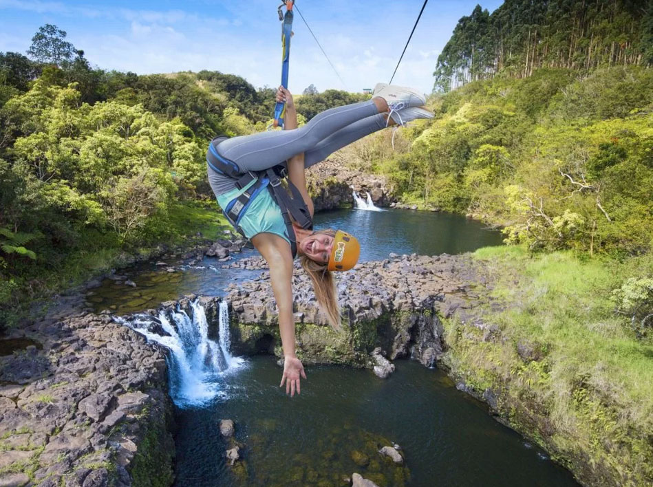 Ziplining