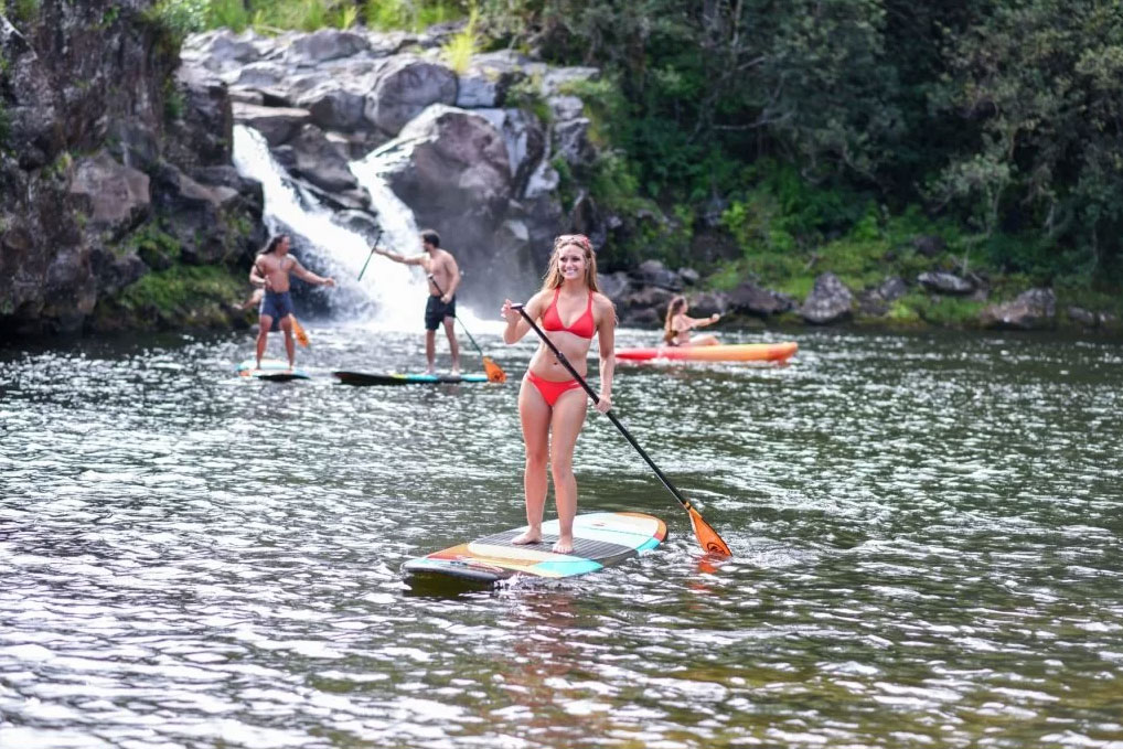 Umauma Experience – Umauma River Swim & Kayak Experience