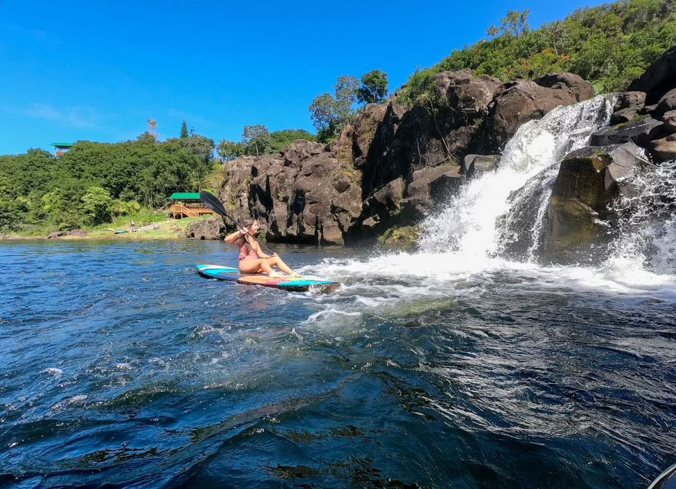Waterfall Kayaking