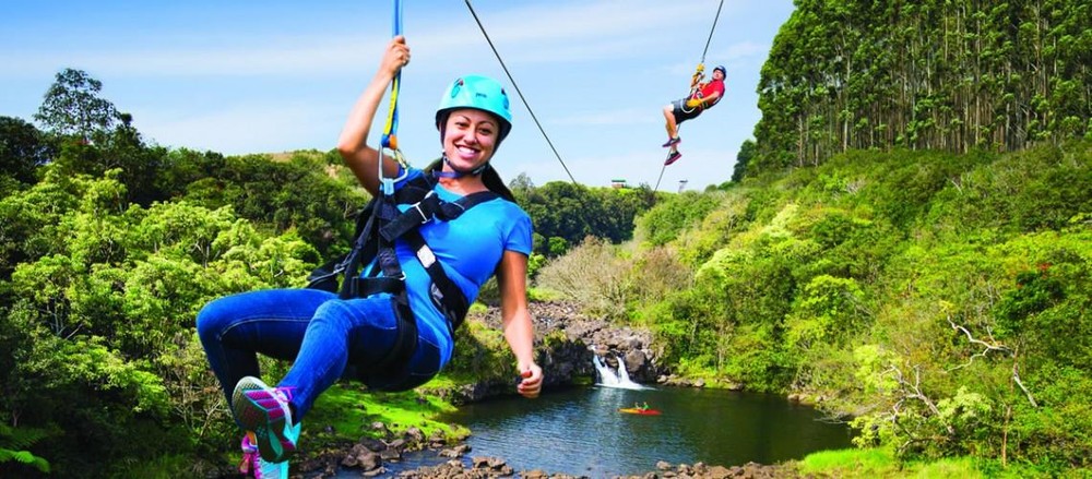 Umauma Zipline
