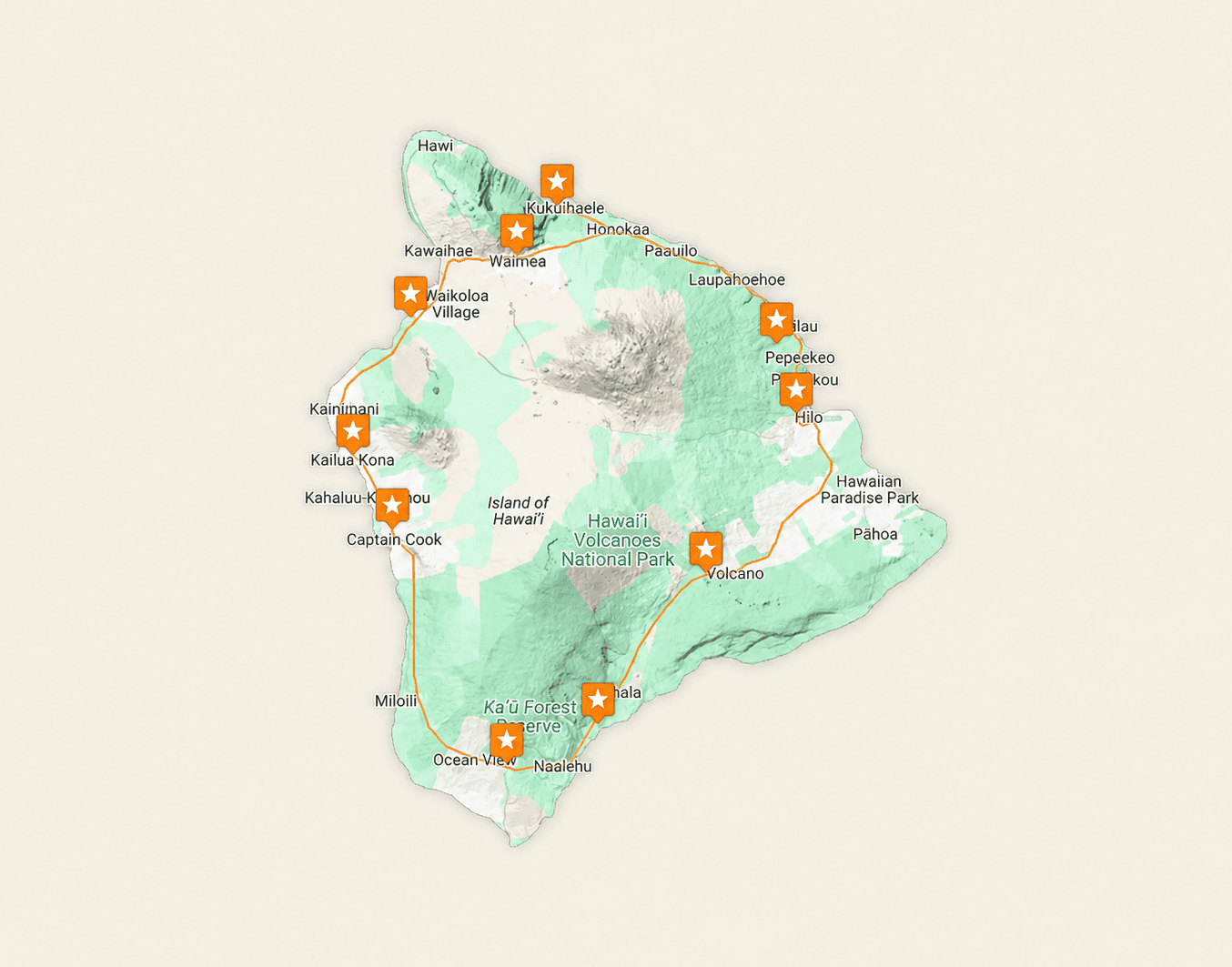 Tour Map