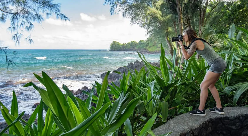 Beautiful Coastline Views