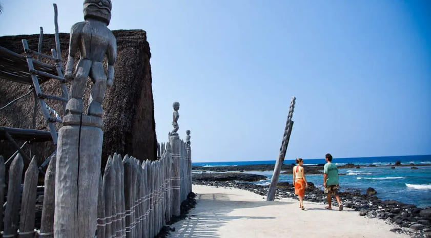 Pu'uhonua o Honaunau National Historical Park