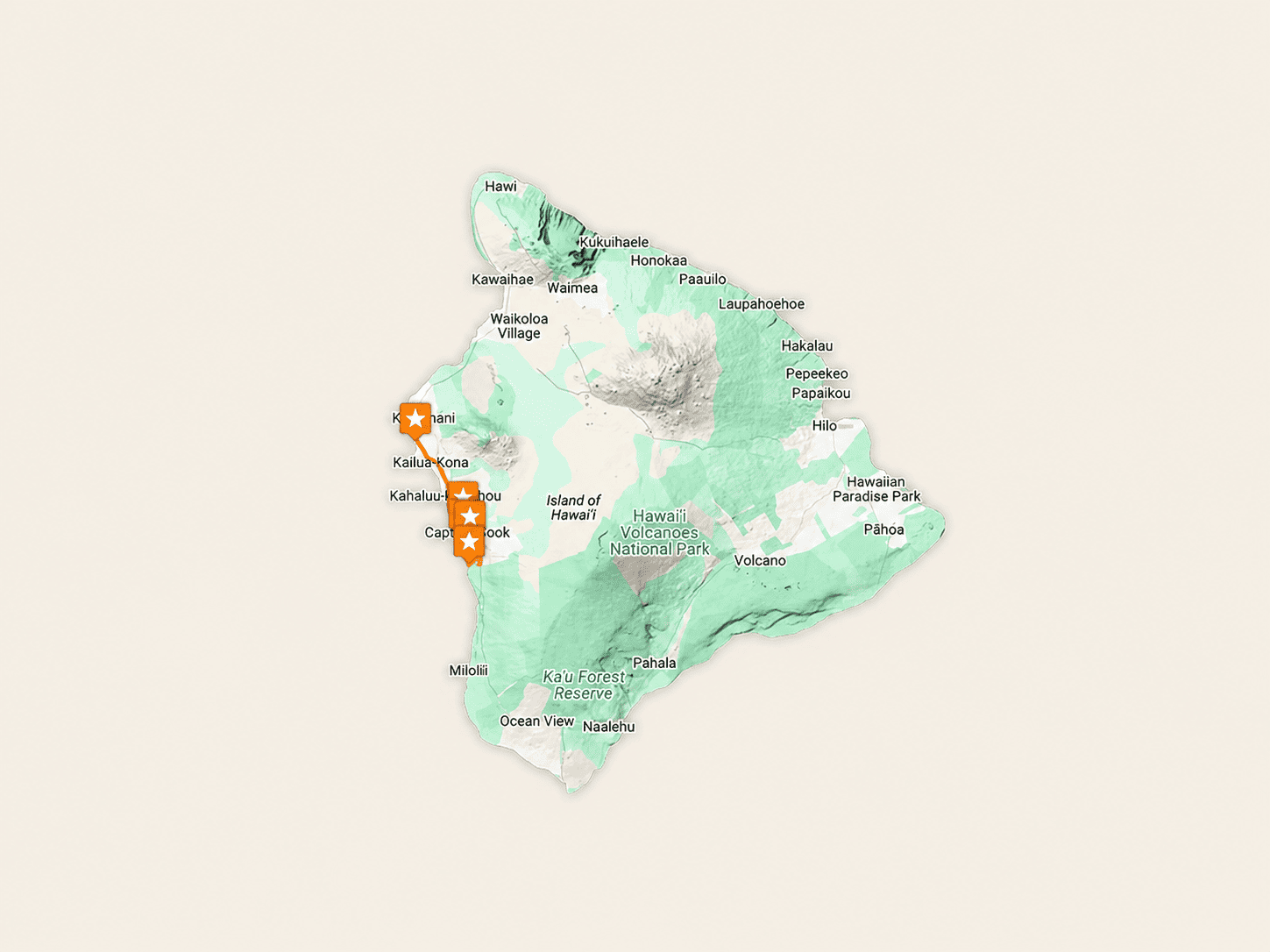 Tour Map