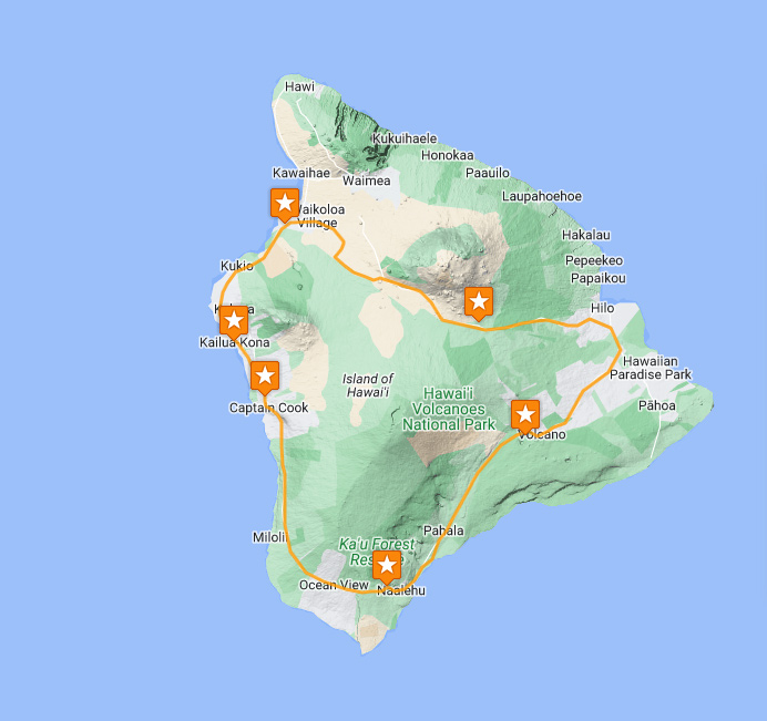Tour Map