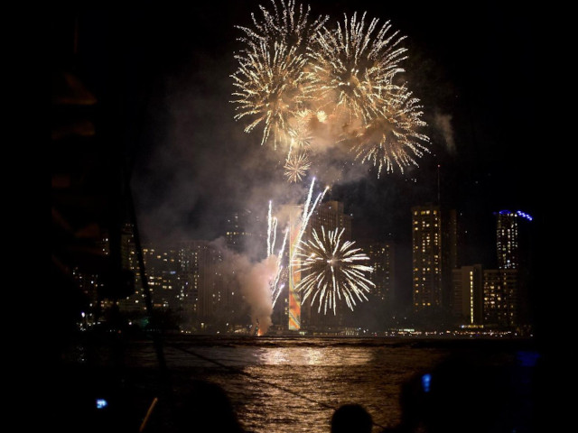 maitai catamaran 4th of july