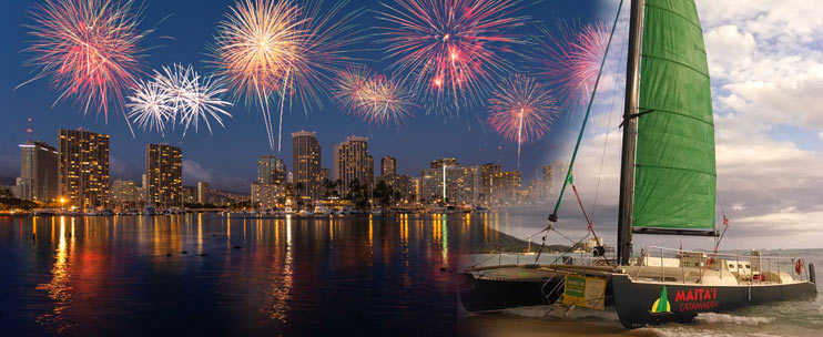 Maita’i Catamaran – New Year’s Eve Sail