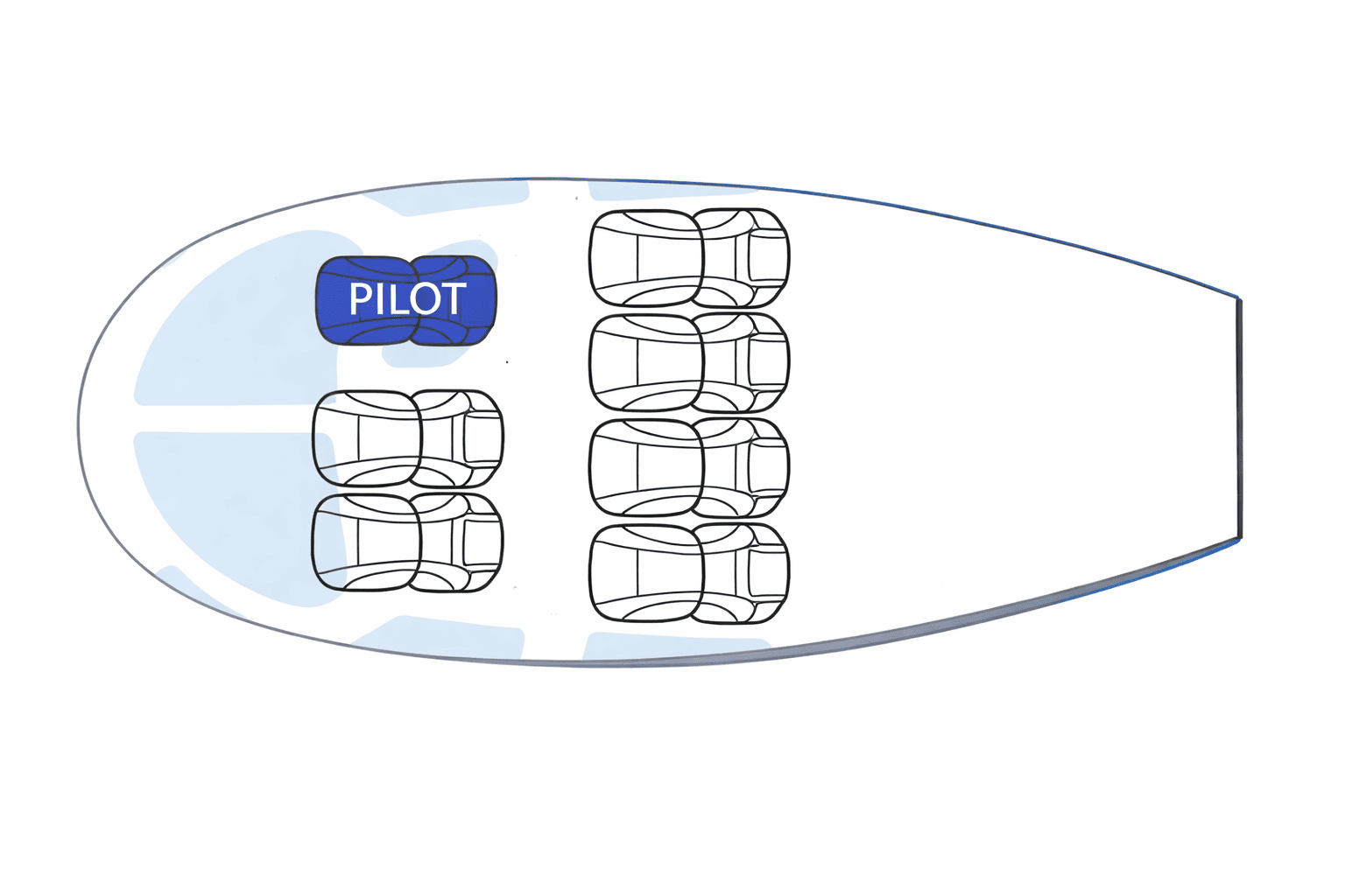 Helicopter Seat Map