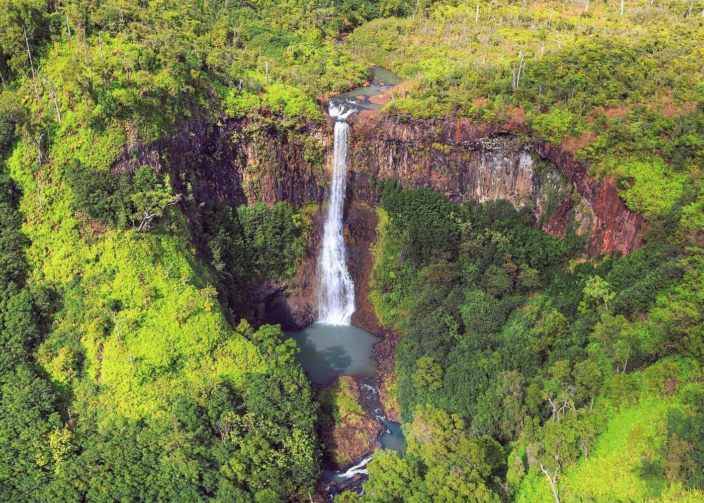 Kauai Waterfall