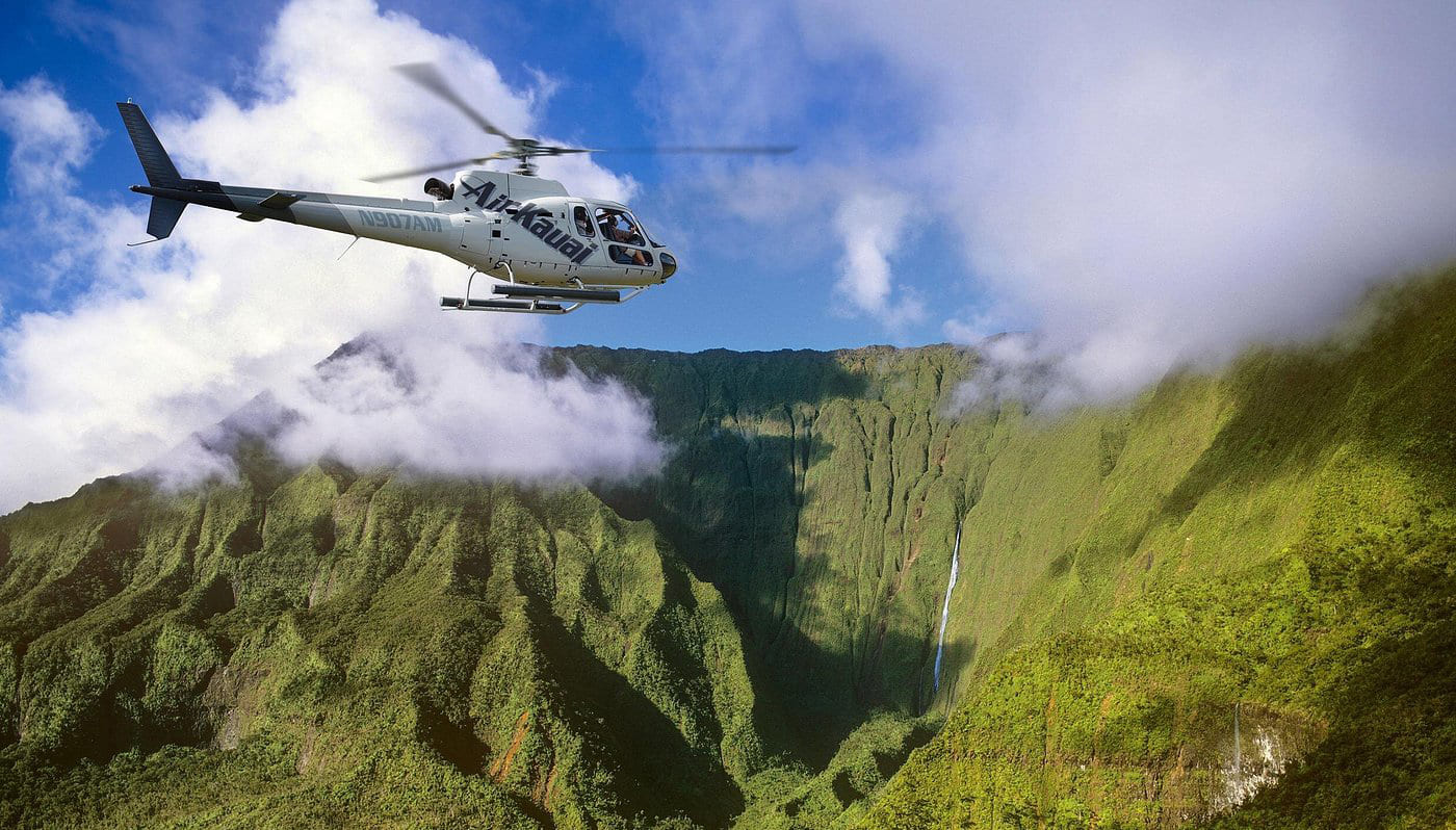 Lush Kauai Mountains