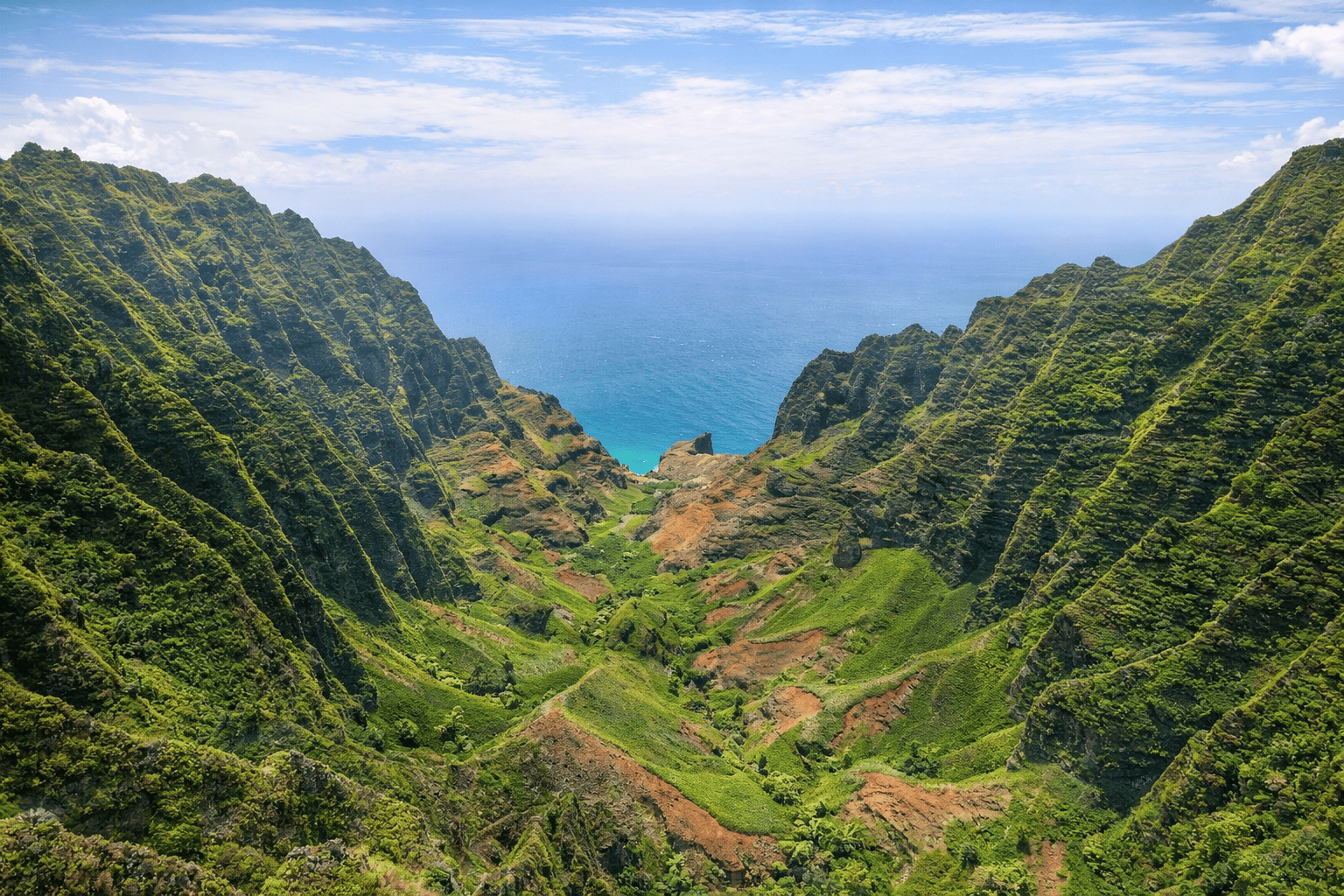 Na Pali Cliffs