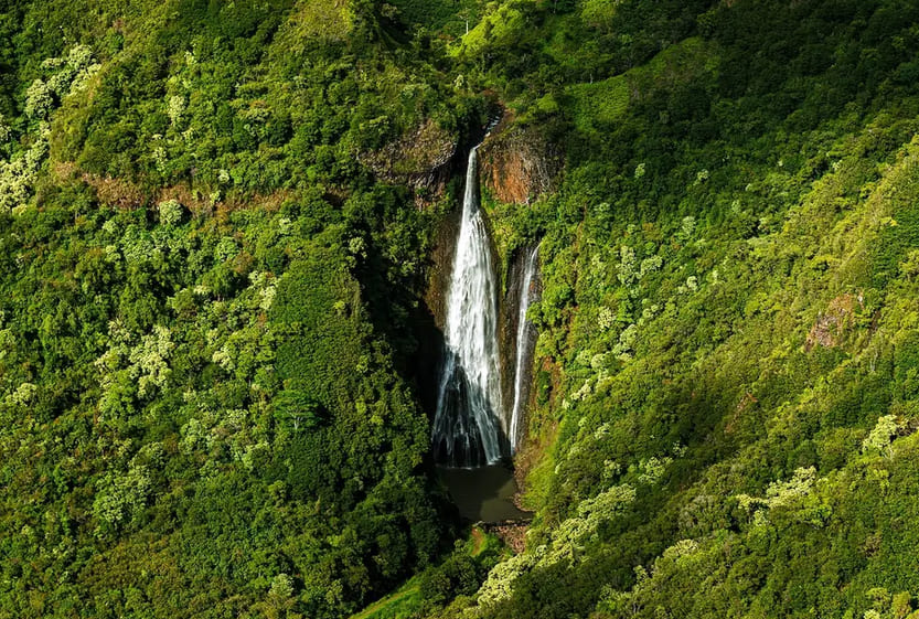 Kauai Waterfall